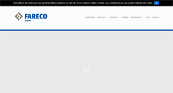 Desktop Screenshot of fareco-fayat.com