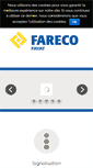 Mobile Screenshot of fareco-fayat.com